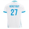 Nogometni Dres Olympique de Marseille Veretout 27 Domaći 24/25